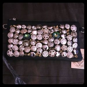 Charm and chic crossbody purse